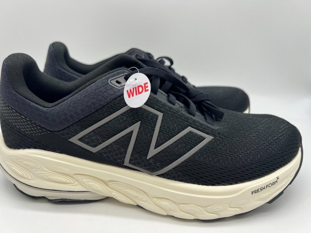 New Balance Fresh Foam X 860v14 Black Phantom Women's Size 8.5 Wide